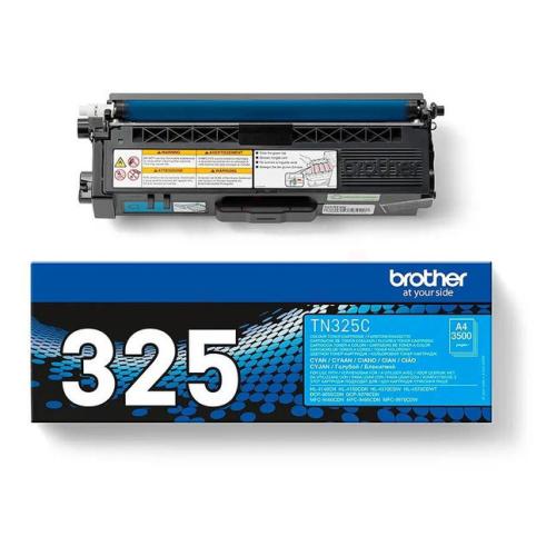 Brother Toner cyan (TN325C /) (hög kapacitet)