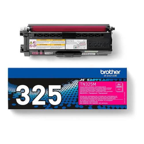 Brother Toner magenta (TN325M /) (hög kapacitet)