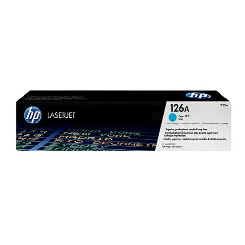 HP Toner cyan (CE311A / 126A)