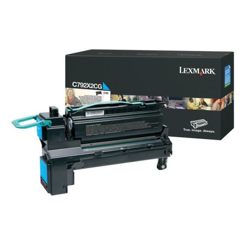 Lexmark Toner svart (C792X1KG / 0C792X1KG) (Return, hög kapacitet)