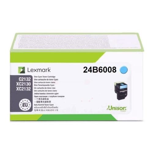 Lexmark Toner cyan (24B6008 / 024B6008)