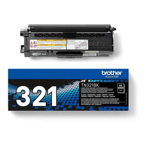 Brother Toner svart (TN321BK /)