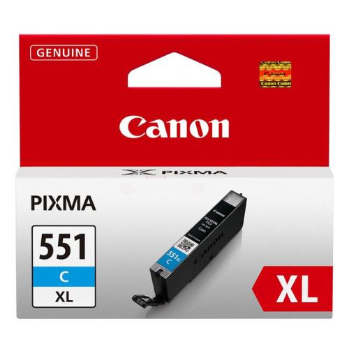 Canon Bläckpatron cyan (6444B001 / CLI551CXL) (hög kapacitet)