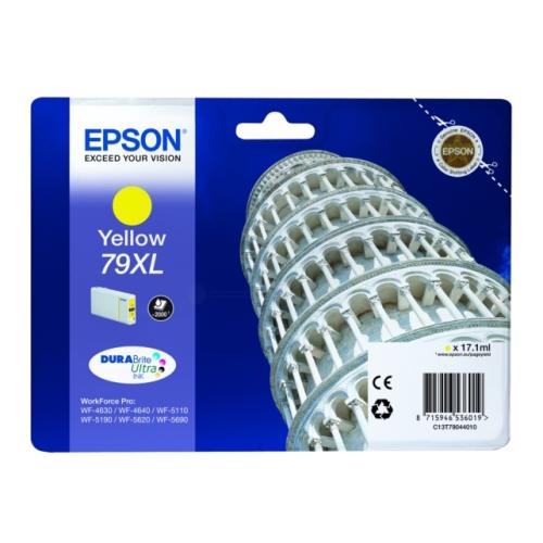 Epson Bläckpatron gul (C13T79044010 / 79XL) (hög kapacitet)