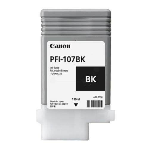 Canon Bläckpatron svart (6705B001 / PFI107BK)