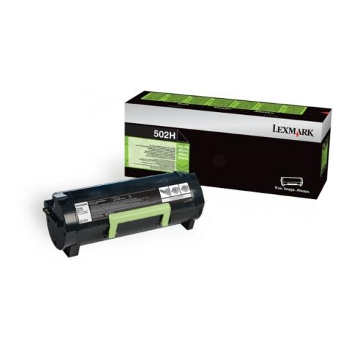 Lexmark Toner svart (50F2H00 / 502H) (Return)