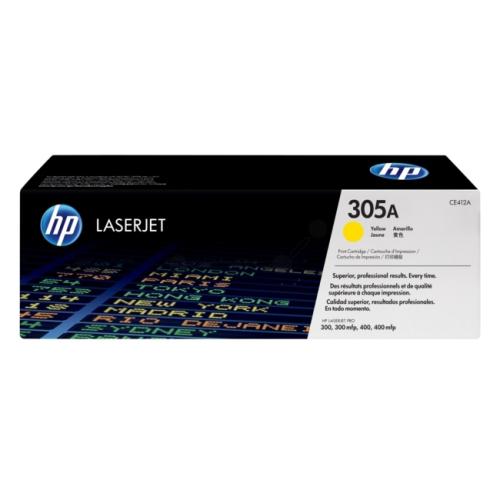 HP Toner gul (CE412A / 305A)