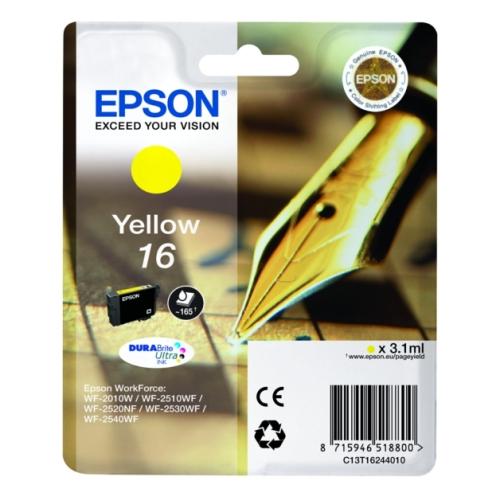 Epson Bläckpatron gul (C13T16244010 / 16)