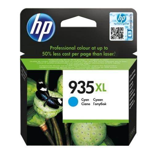 HP Bläckpatron cyan (C2P24AE / 935XL) (hög kapacitet)