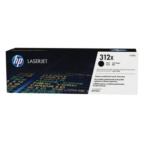 HP Toner svart (CF380X / 312X)