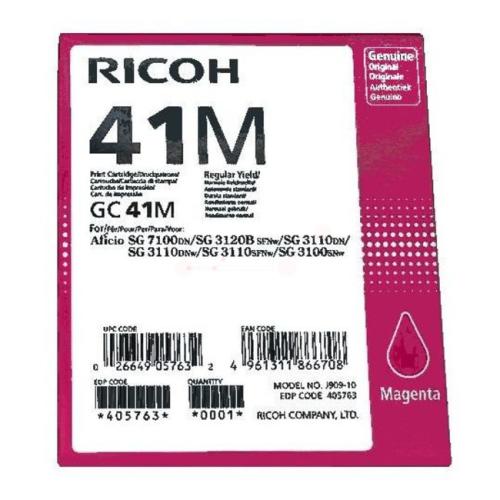 Ricoh Bläckpatron magenta (405763 / GC41M)