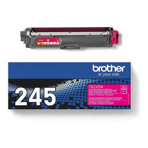 Brother Toner magenta (TN245M) (hög kapacitet)