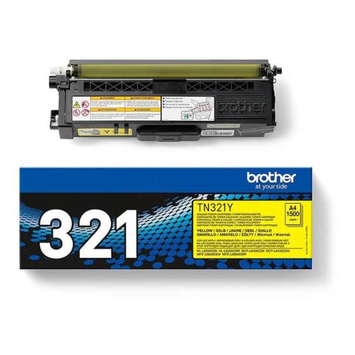 Brother Toner gul (TN321Y /)