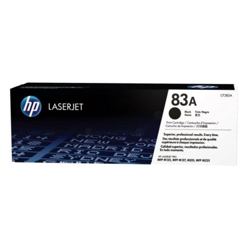 HP Toner svart (CF283A / 83A)