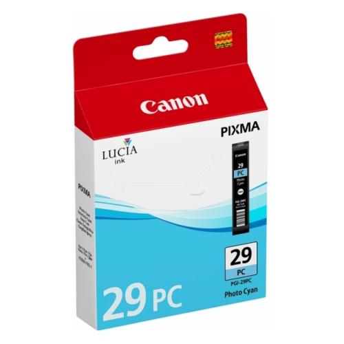 Canon Bläckpatron cyan foto (4876B001 / PGI29PC)