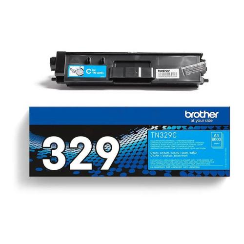 Brother Toner cyan (TN329C) (hög kapacitet)