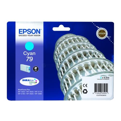 Epson Bläckpatron cyan (C13T79124010 / 79)