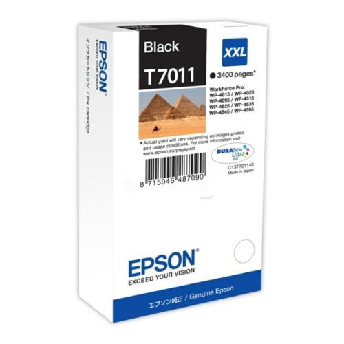 Epson Bläckpatron svart (C13T70114010 / T7011)