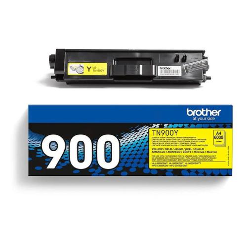 Brother Toner gul (TN900Y)