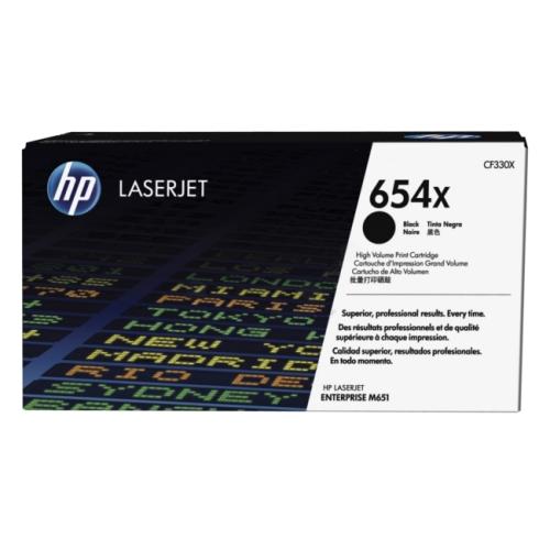 HP Toner svart (CF330X / 654X)