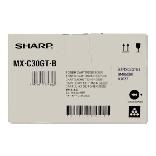 Sharp Toner svart (MXC30GTB /)