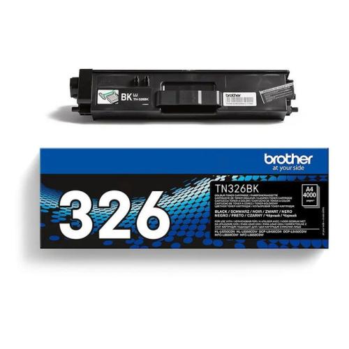 Brother Toner svart (TN326BK /) (hög kapacitet)