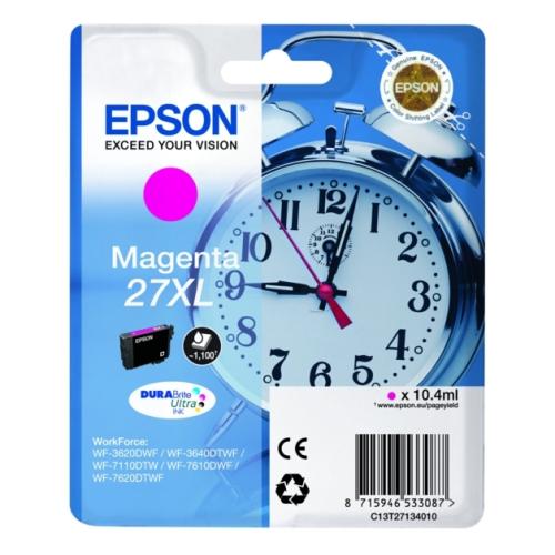 Epson Bläckpatron magenta (C13T27134010 / 27XL) (hög kapacitet)