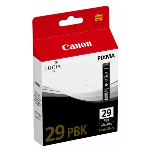 Canon Bläckpatron svart foto (4869B001 / PGI29PBK)