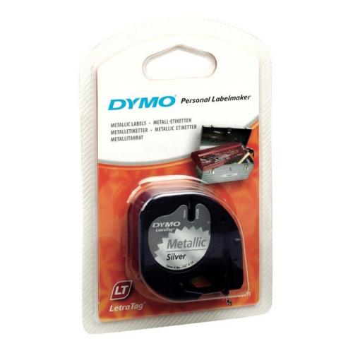 Dymo Etiketter silver (91208 / S0721730)