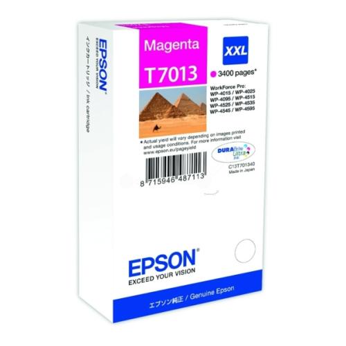 Epson Bläckpatron magenta (C13T70134010 / T7013)