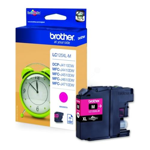 Brother Bläckpatron magenta (LC125XLM)