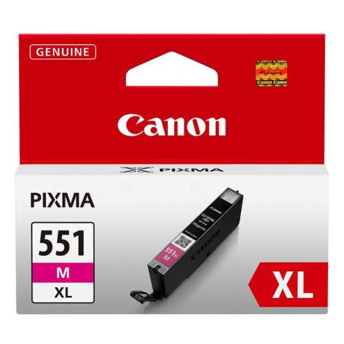 Canon Bläckpatron magenta (6445B001 / CLI551MXL) (hög kapacitet)