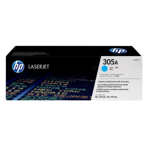 HP Toner cyan (CE411A / 305A)