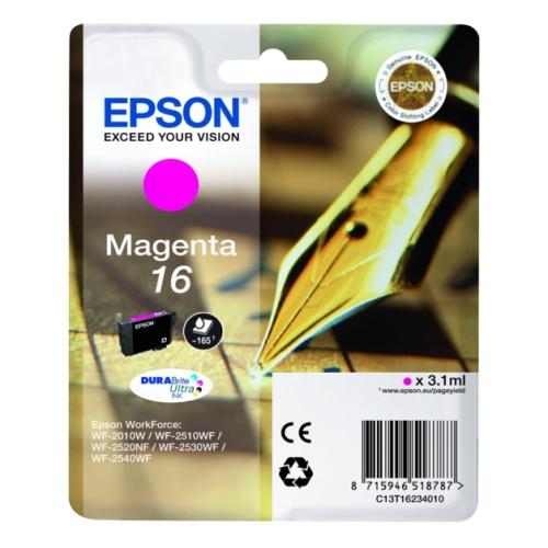 Epson Bläckpatron magenta (C13T16234010 / 16)