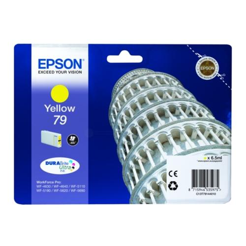 Epson Bläckpatron gul (C13T79144010 / 79)