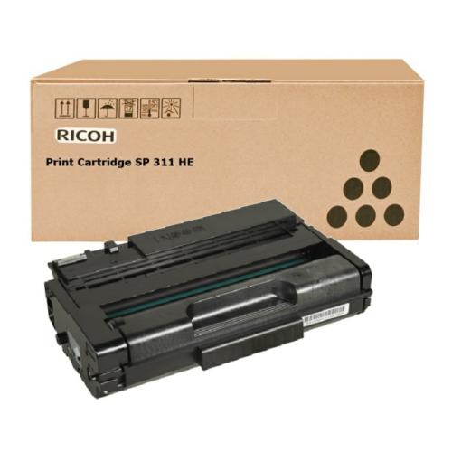 Ricoh Toner svart (407246 / TYPESP311HE) (hög kapacitet)