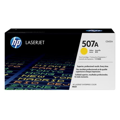 HP Toner gul (CE402A / 507A)