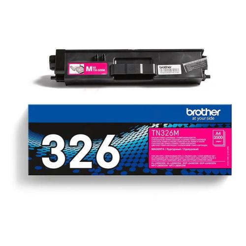 Brother Toner magenta (TN326M /) (hög kapacitet)