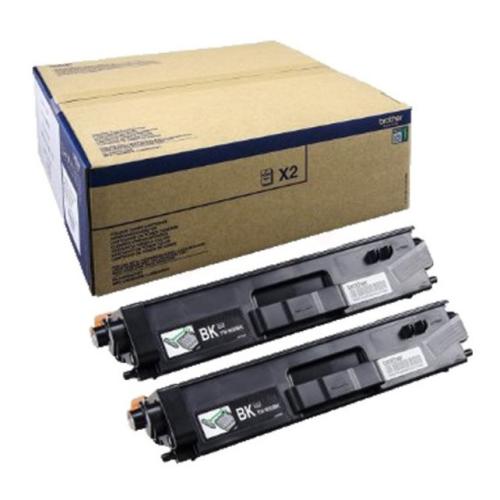 Brother Toner svart (TN900BKTWIN) (Tvåpack)