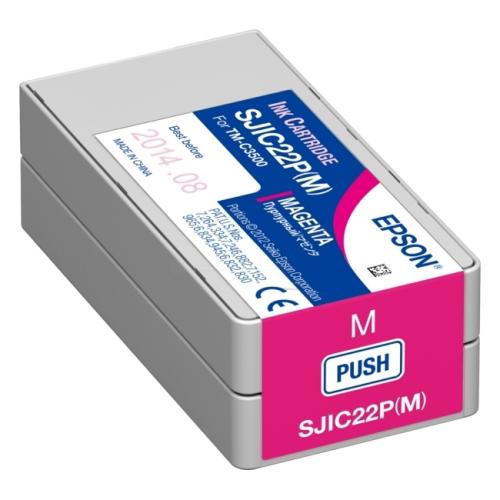 Epson Bläckpatron magenta (C33S020603 / SJIC22P(M))