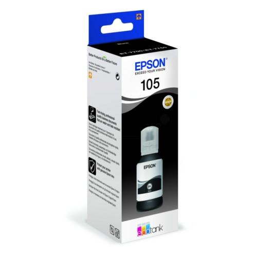 Epson Bläckpatron svart (C13T00Q140 / 105)