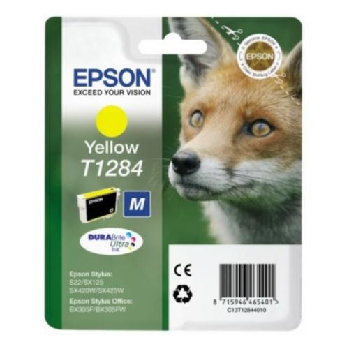 Epson Bläckpatron gul (C13T12844012 / T1284)