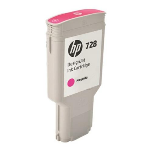 HP Bläckpatron magenta (F9K16A / 728)