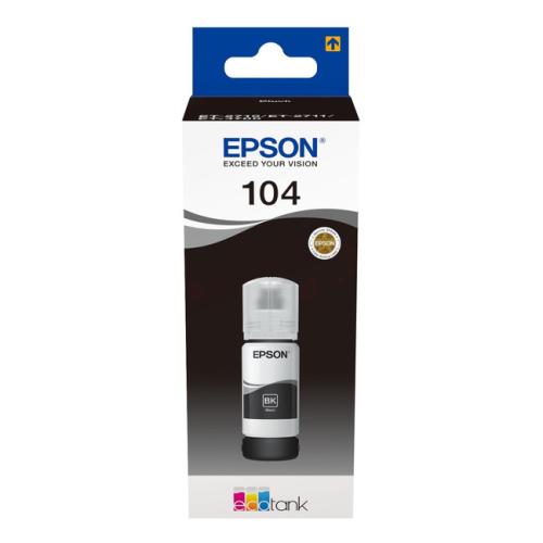 Epson Bläckpatron svart (C13T00P140 / 104)