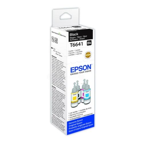 Epson Bläckpatron svart (C13T66414A / T6641)