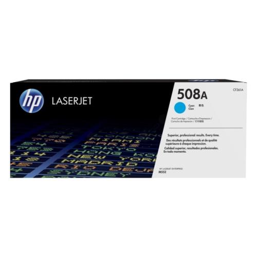 HP Toner cyan (CF361A / 508A)