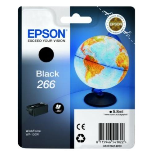 Epson Bläckpatron svart (C13T26614010 / 266)