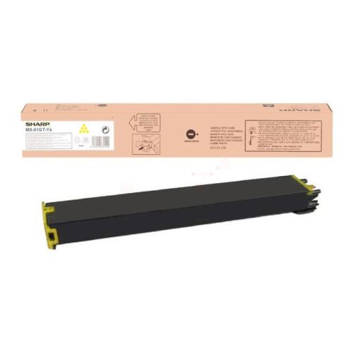 Sharp Toner gul (MX61GTYA /) (hög kapacitet)