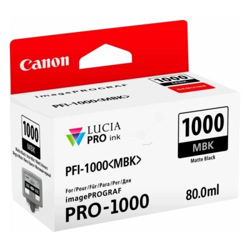 Canon Bläckpatron svart matt (0545C001 / PFI1000MBK)