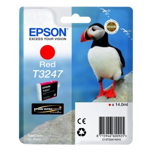 Epson Bläckpatron röd (C13T32474010 / T3247)